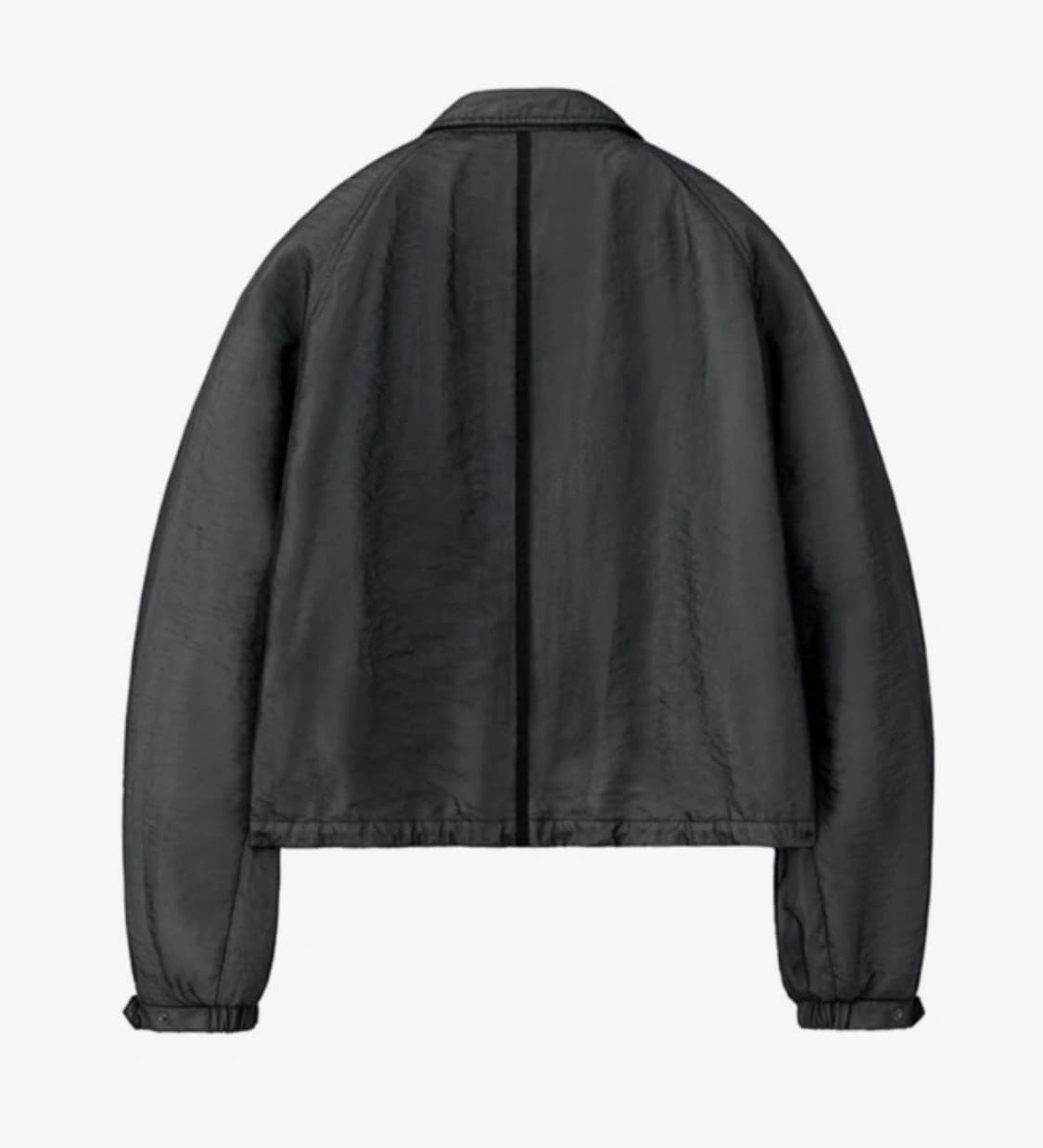 인사일런스 우먼 더블 레이어드 점퍼 black 상품이미지2