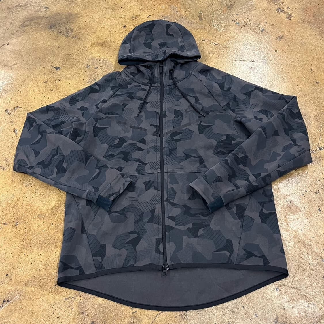 [정품/XL,105] 나이키 테크 카모 후드집업 b16 상품이미지2