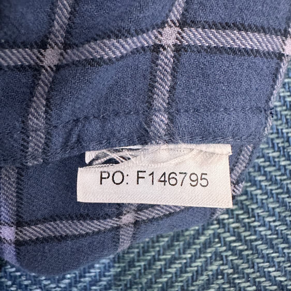 [M] 피엘라벤 체크 셔츠 상품이미지3