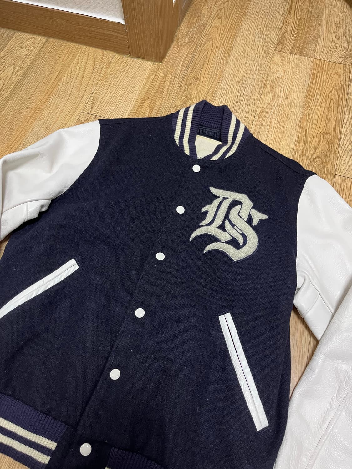 폴로 데님앤서플라이 바시티 자켓 상품이미지2