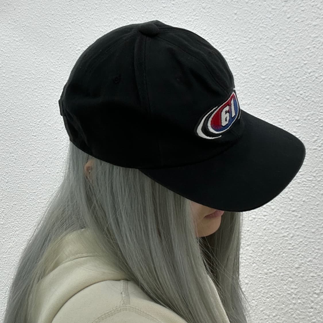 나이키 90's 블랙 볼캡 상품이미지2