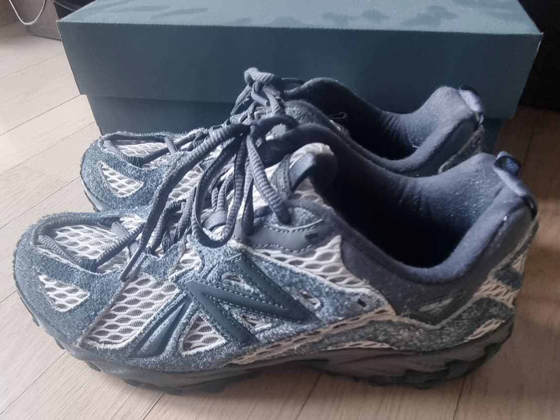 뉴발란스 ML610 다크 아크틱 그레이 문락 275 상품이미지1