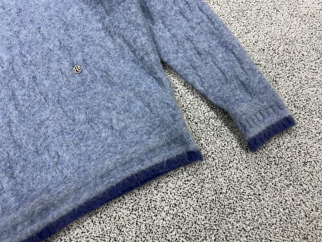 호이테 모헤어혼방 니트 상품이미지2