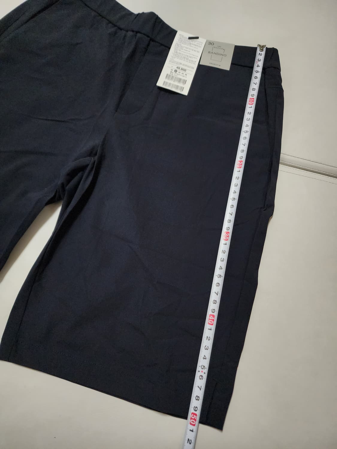 프로젝트엠나일론스판반바지30사이즈 상품이미지4