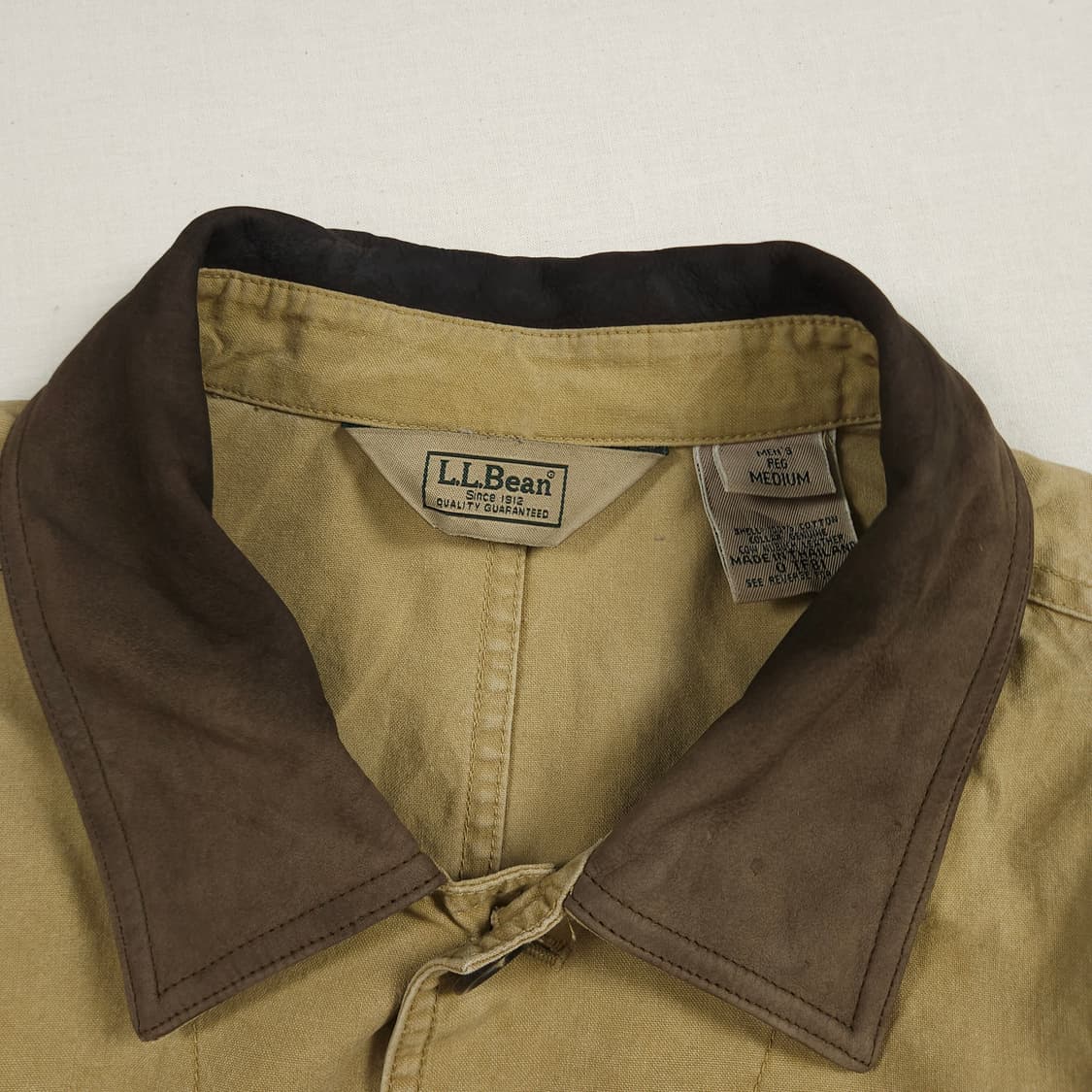 L(100) 엘엘빈 헌팅 초어자켓 베이지 상품이미지3