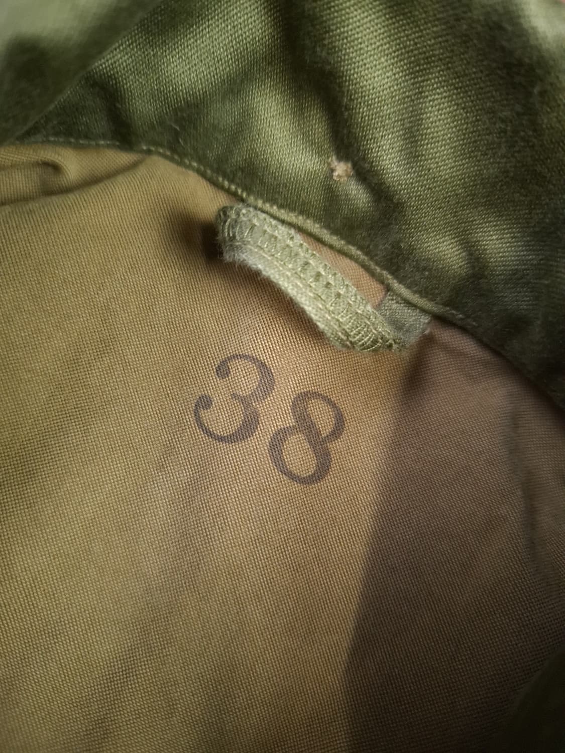 새제품 WW2 오리지날 브론슨 복각 미군 M-43 필드야상 상품이미지4