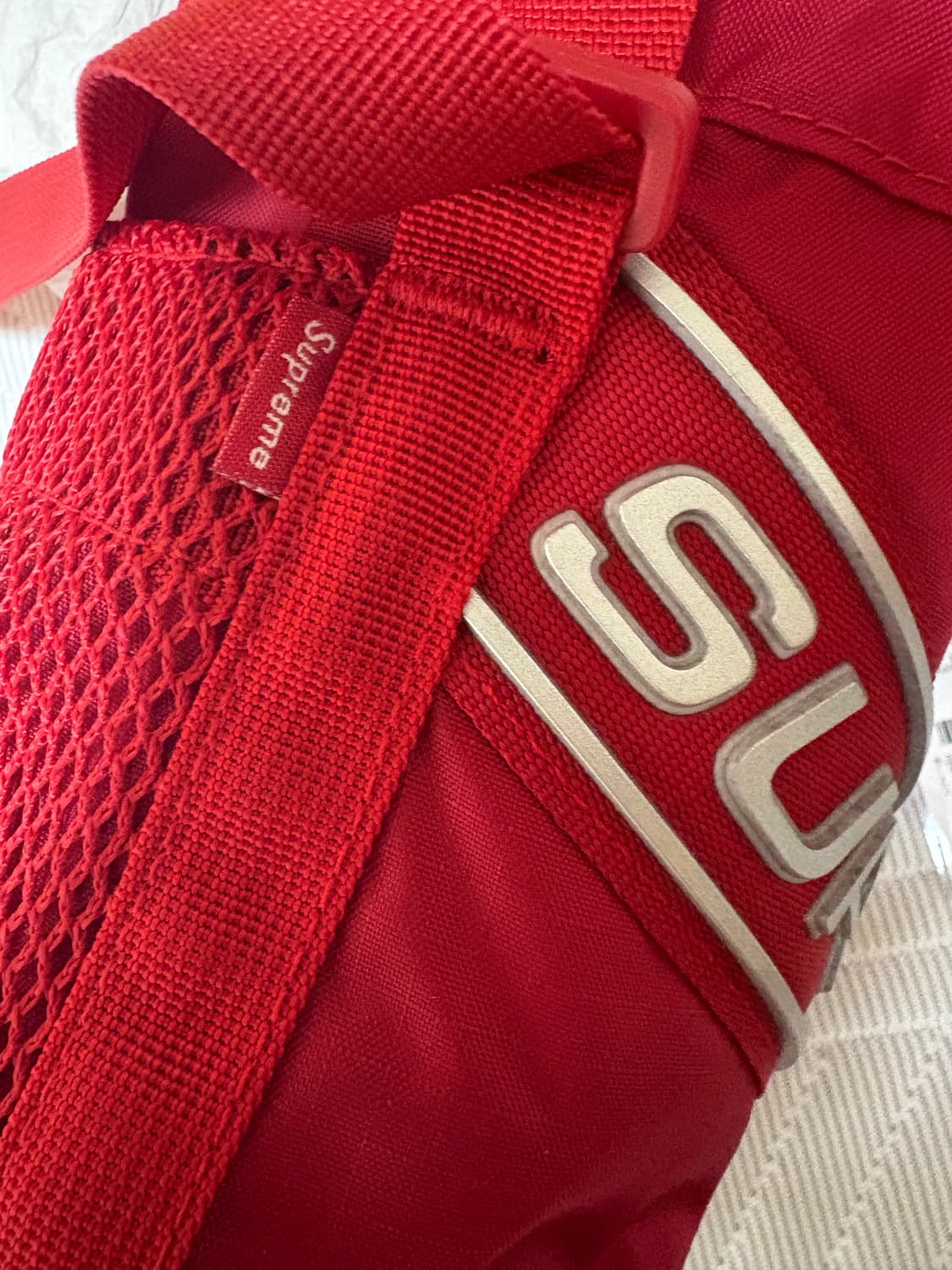 정품)슈프림 스몰 신치 파우치 레드 - 23FW 상품이미지2