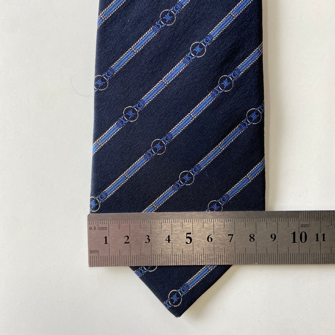 셀린느(celine) 모노그램 명품 정품 넥타이 상품이미지6