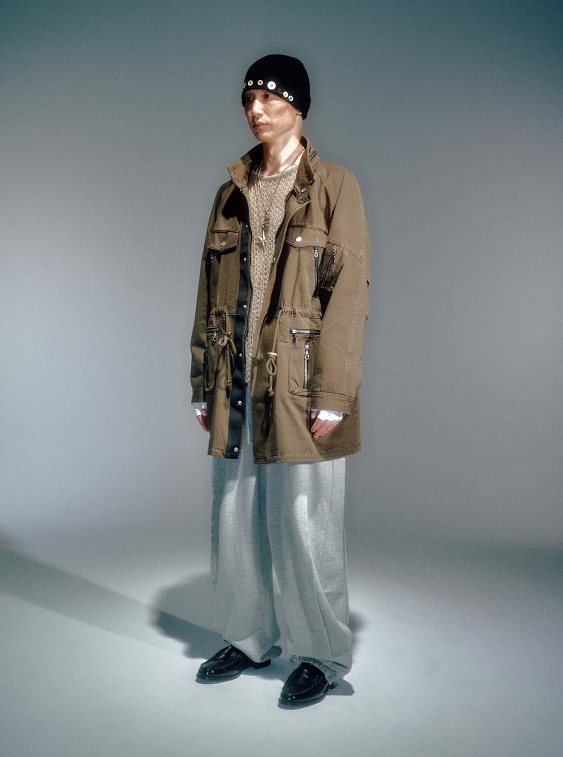 베이컨트 아카이브 / 빅터 필드 야상 자켓 / 브라운 상품이미지5