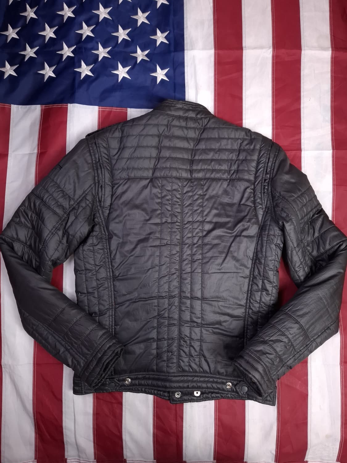 오리지날 디젤 퀼티드 패딩 바이커 자켓 상품이미지9