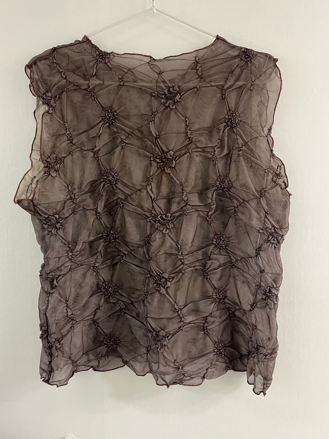 Flower Web sleeveless 상품이미지2