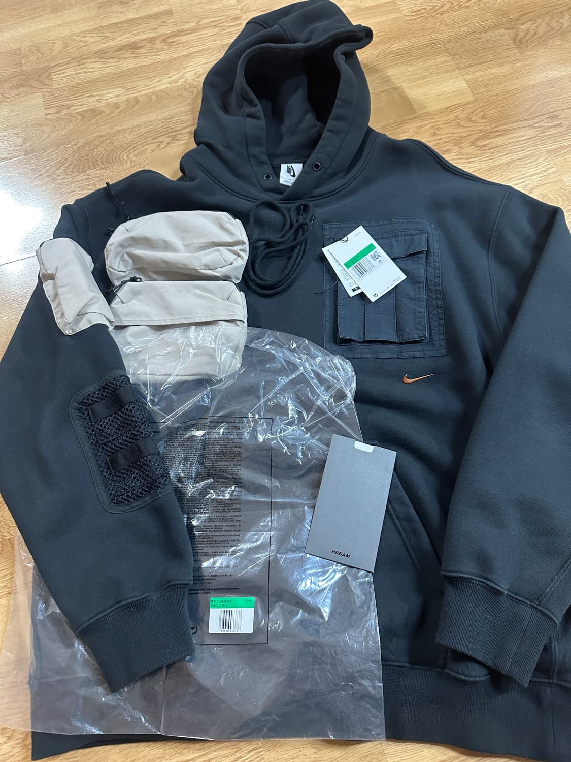 (XL) 나이키 스캇 NRG 후드 상품이미지1