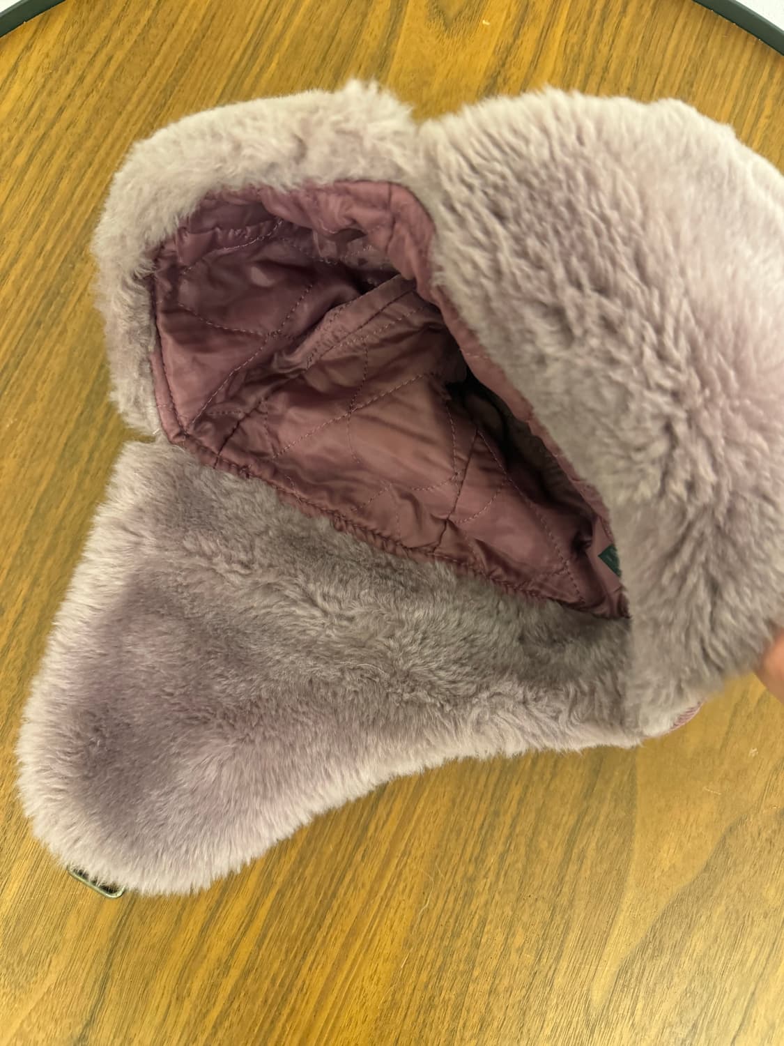 빈티지 코듀로이 트루퍼햇 상품이미지2