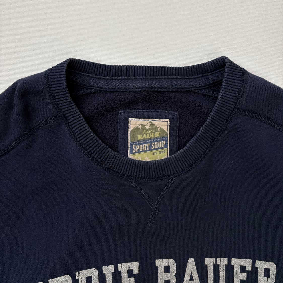 [XL] 에디바우어 그래픽 스웻셔츠 상품이미지2