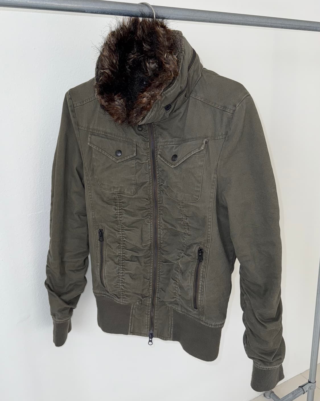 Jackrose 셔링 점퍼 상품이미지4