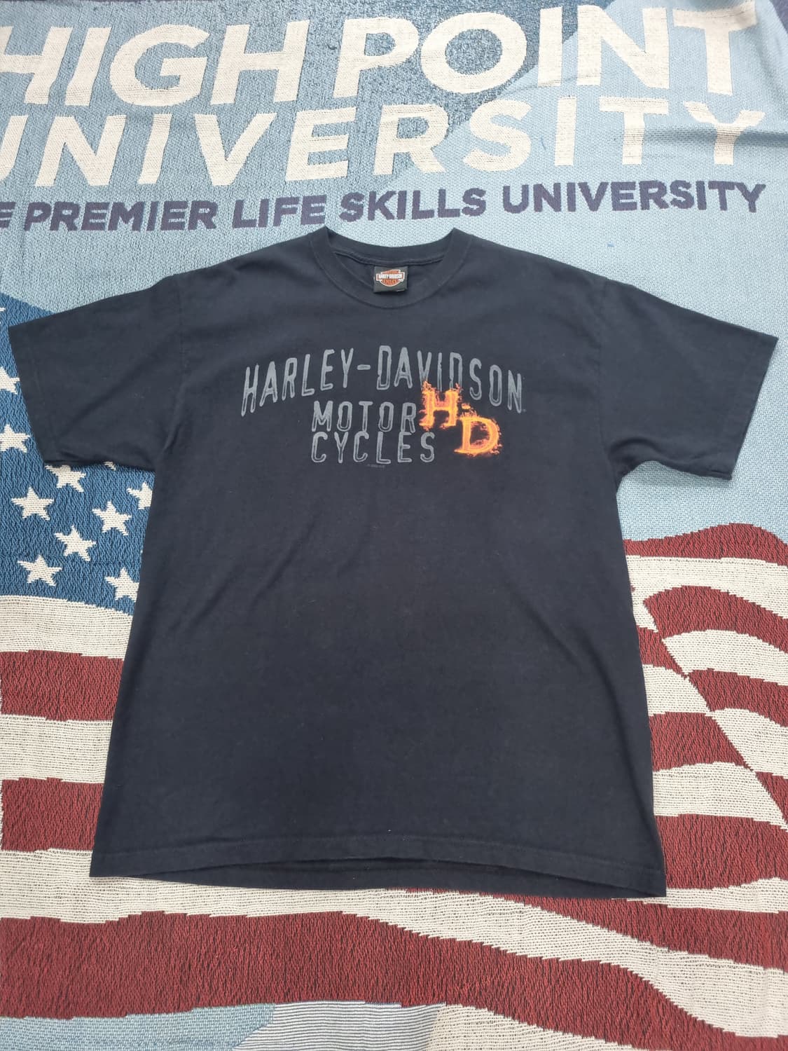 할리데이비슨 빈티지 티셔츠 (HARLEY-DAVIDSON) 상품이미지1