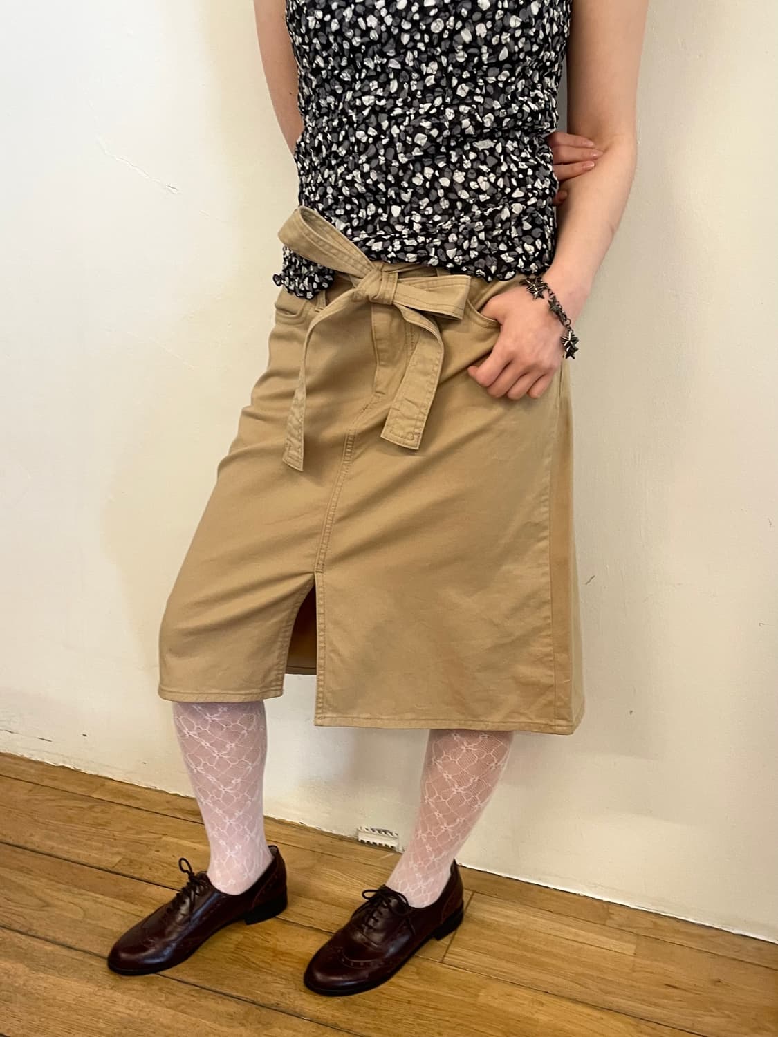 Levi’s ribbon skirt 상품이미지1
