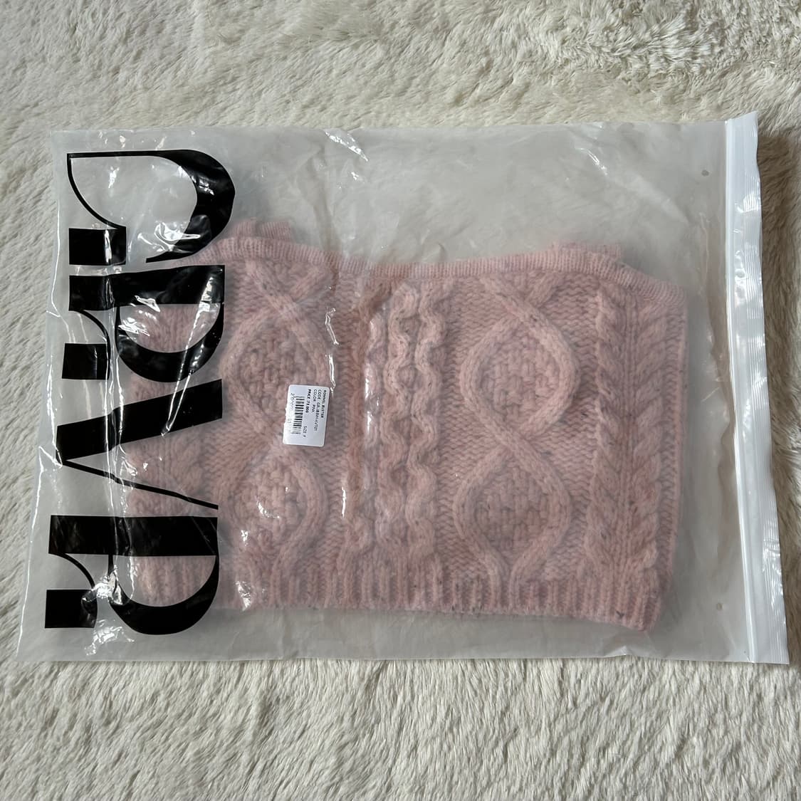 택O) 그로브 ROMMEL 가디건&뷔스티에 세트 핑크 상품이미지9