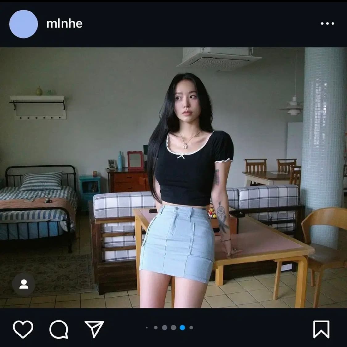 페일제이드 카고 스판덱스 스커트 상품이미지1