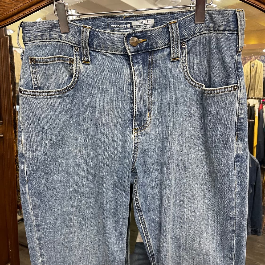 Carhartt denim relaxed fit 31x30 상품이미지7