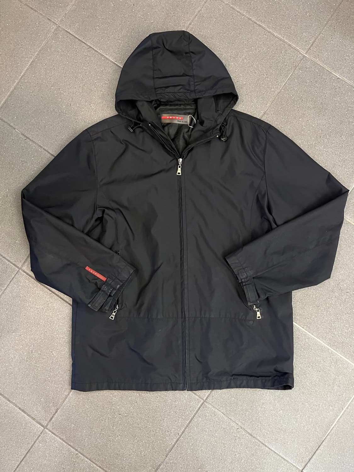 프라다 스포츠 윈드 자켓 상품이미지1