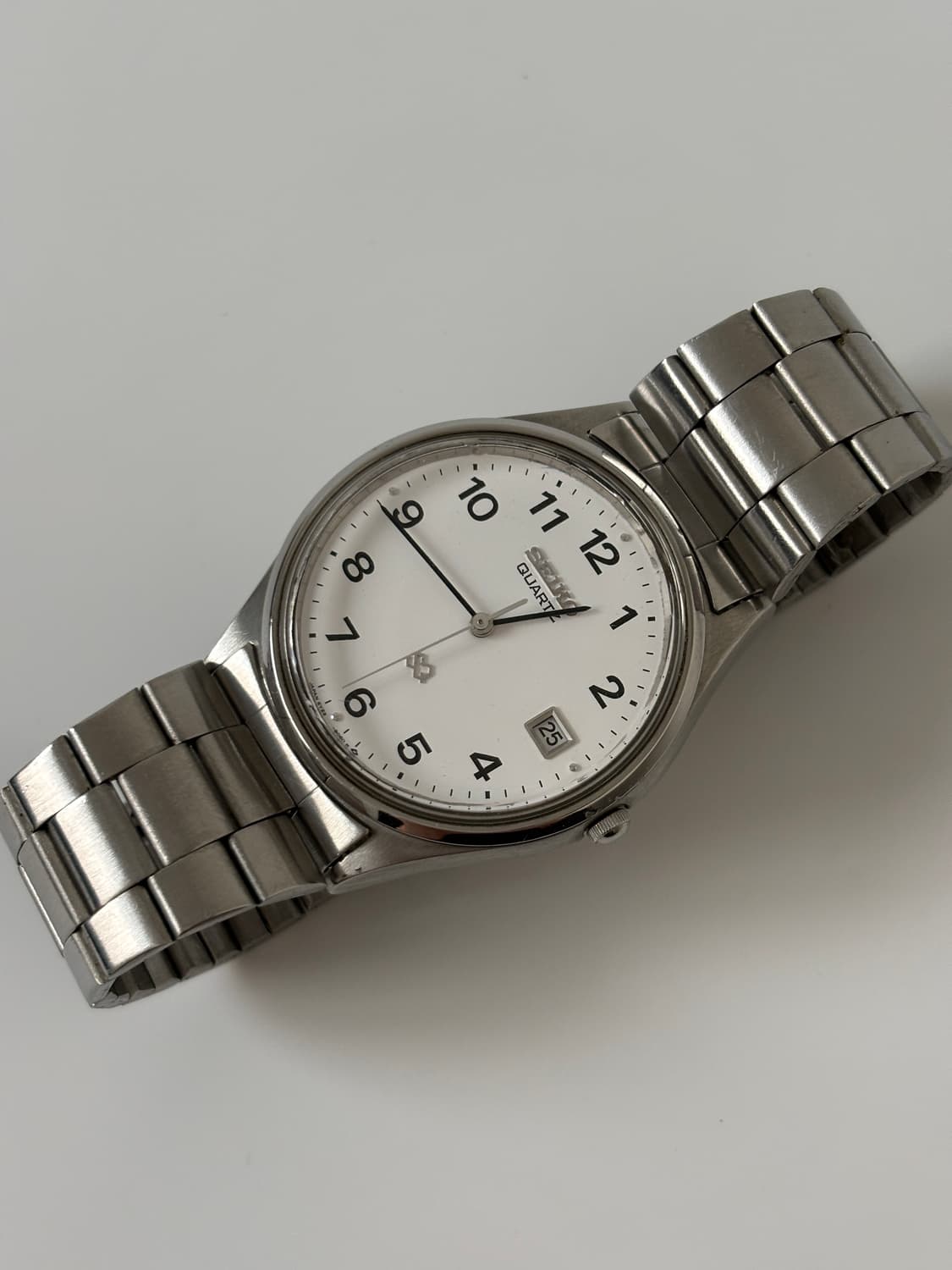 1980s SQ Arabic Index Silver Quartz 상품이미지4