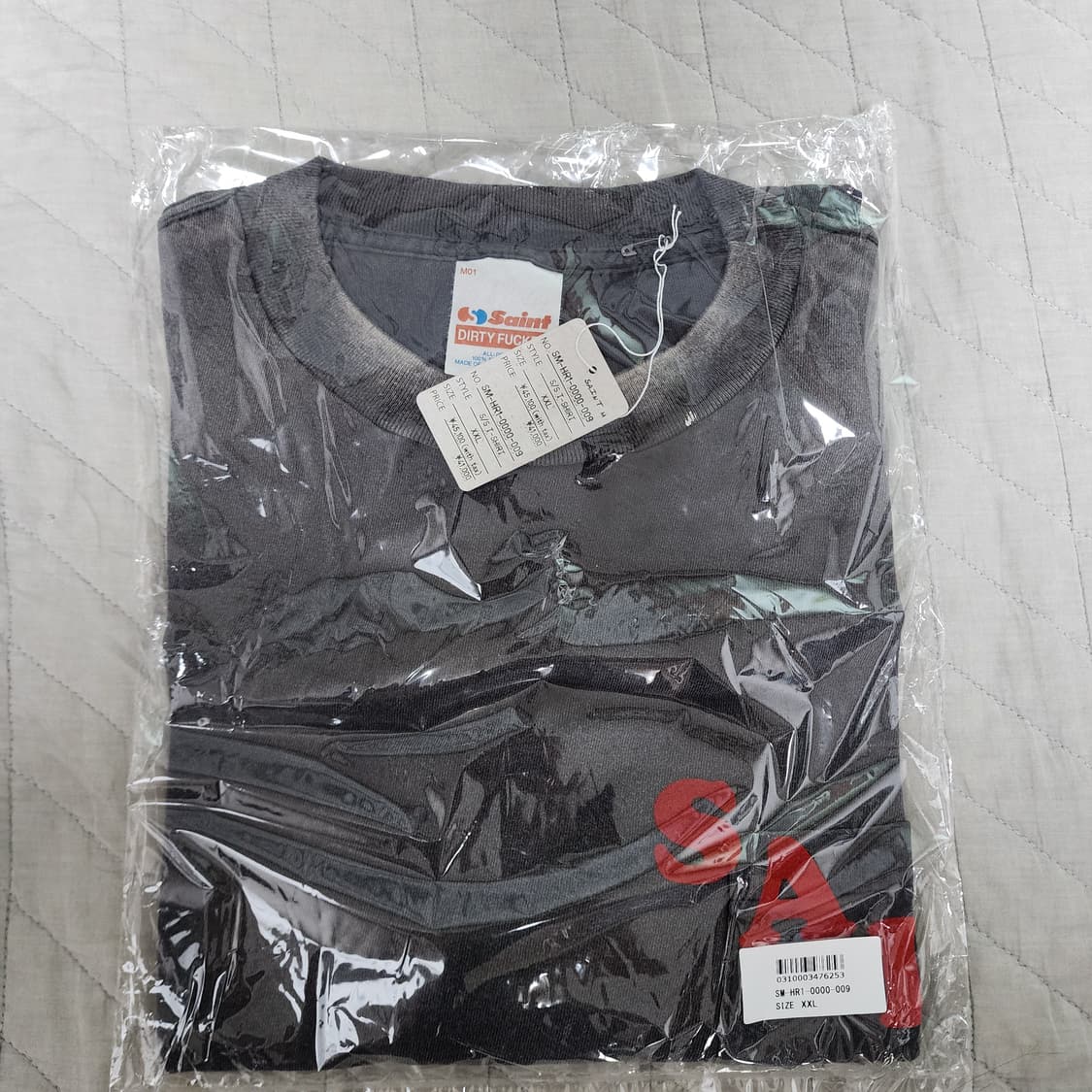 [2XL,XXL] 25ss 세인트미카엘 포켓 티셔츠 상품이미지6