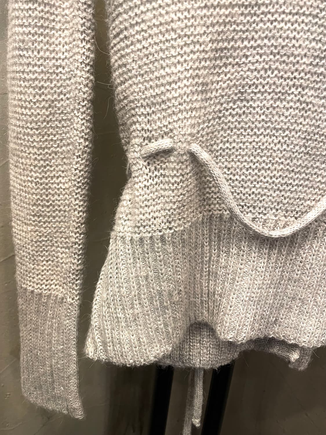 바네사브루노 벨티드 가디건 55 상품이미지8