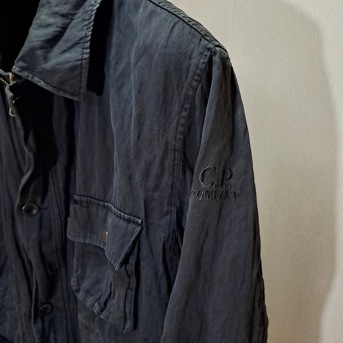(택포) CP컴퍼니 3포켓 내피 포함 야상자켓 A978 상품이미지5