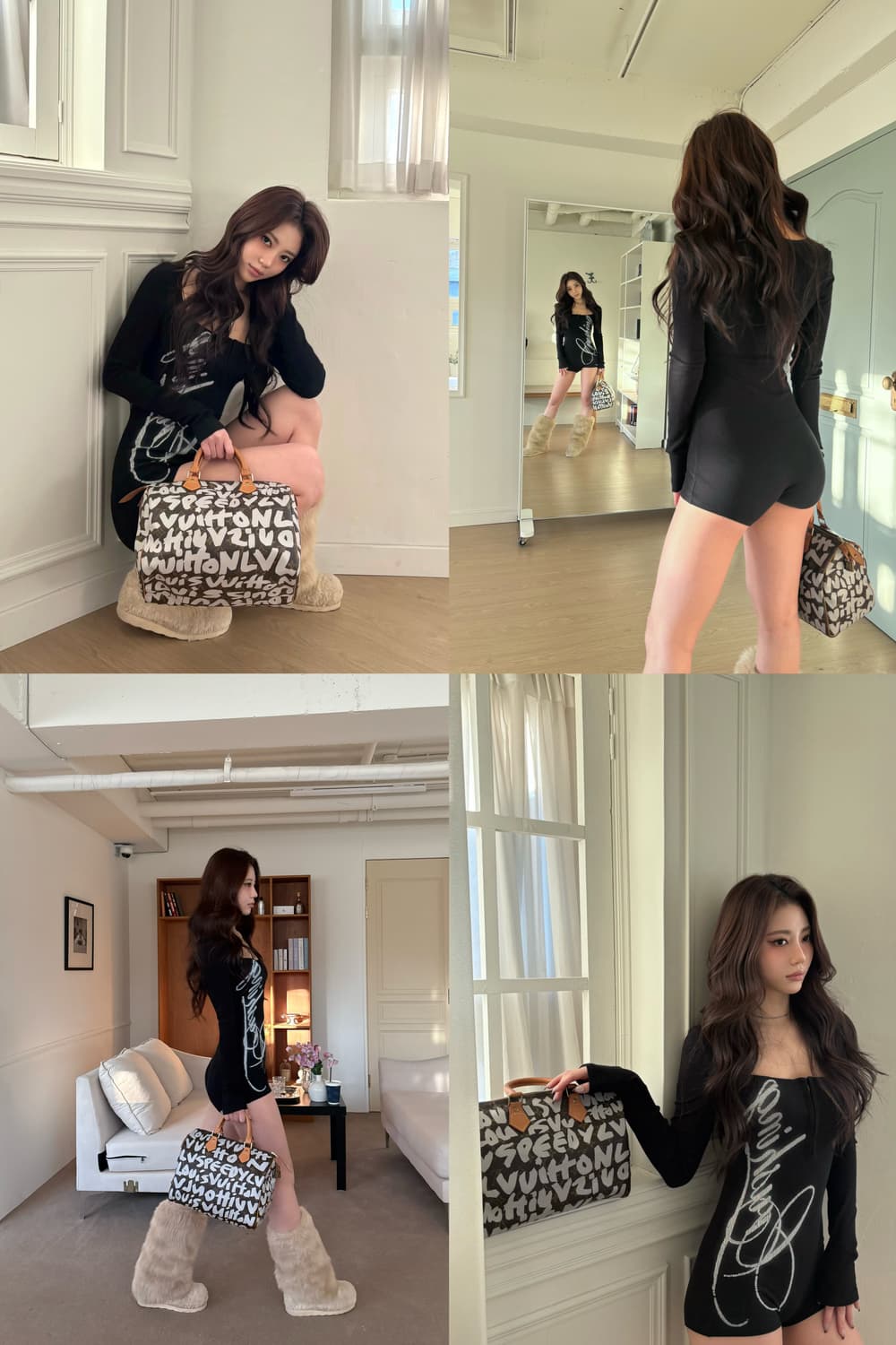 루이비통 그래피티 스피디  상품이미지2