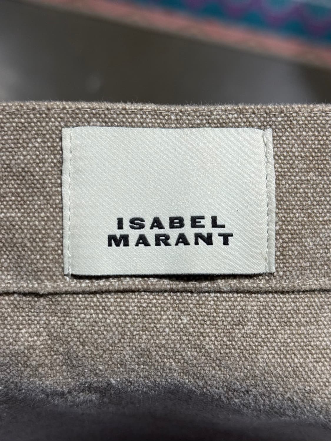 이자벨마랑 옌키 로고 스몰 토트백 상품이미지7