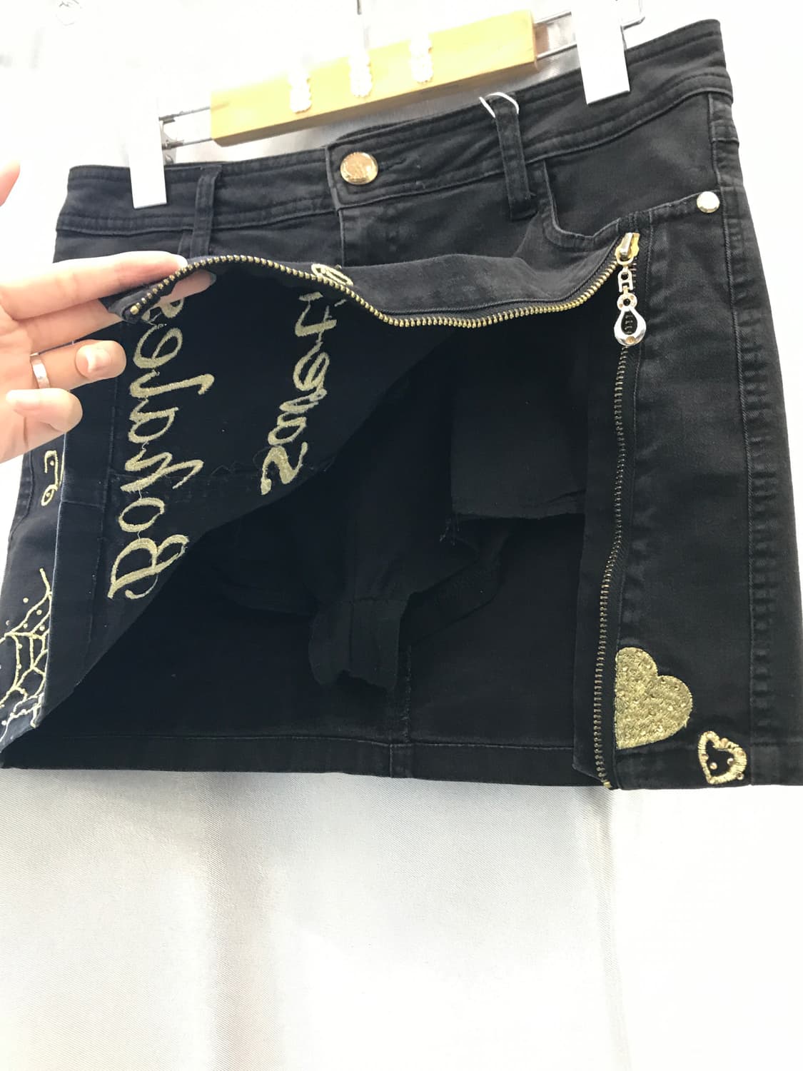 Jpn Y2k Punk detail mini skirts  상품이미지9