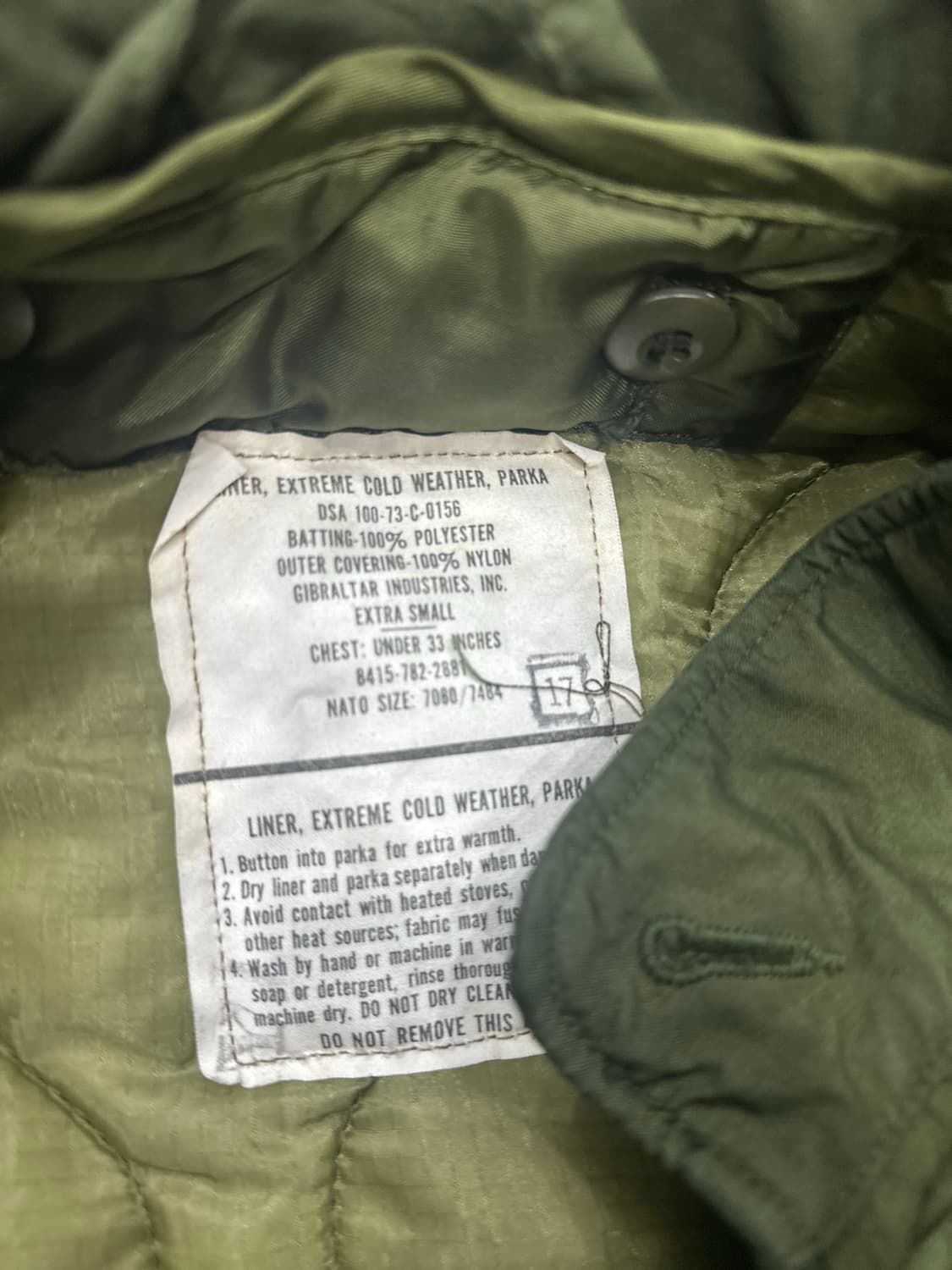 72s m65 피쉬테일 xs 사이즈 상품이미지4