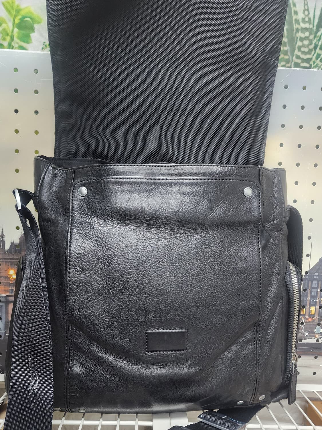 피콰드로 남성크로스백  메신저백 숄더백 가죽가방 BF18 상품이미지6