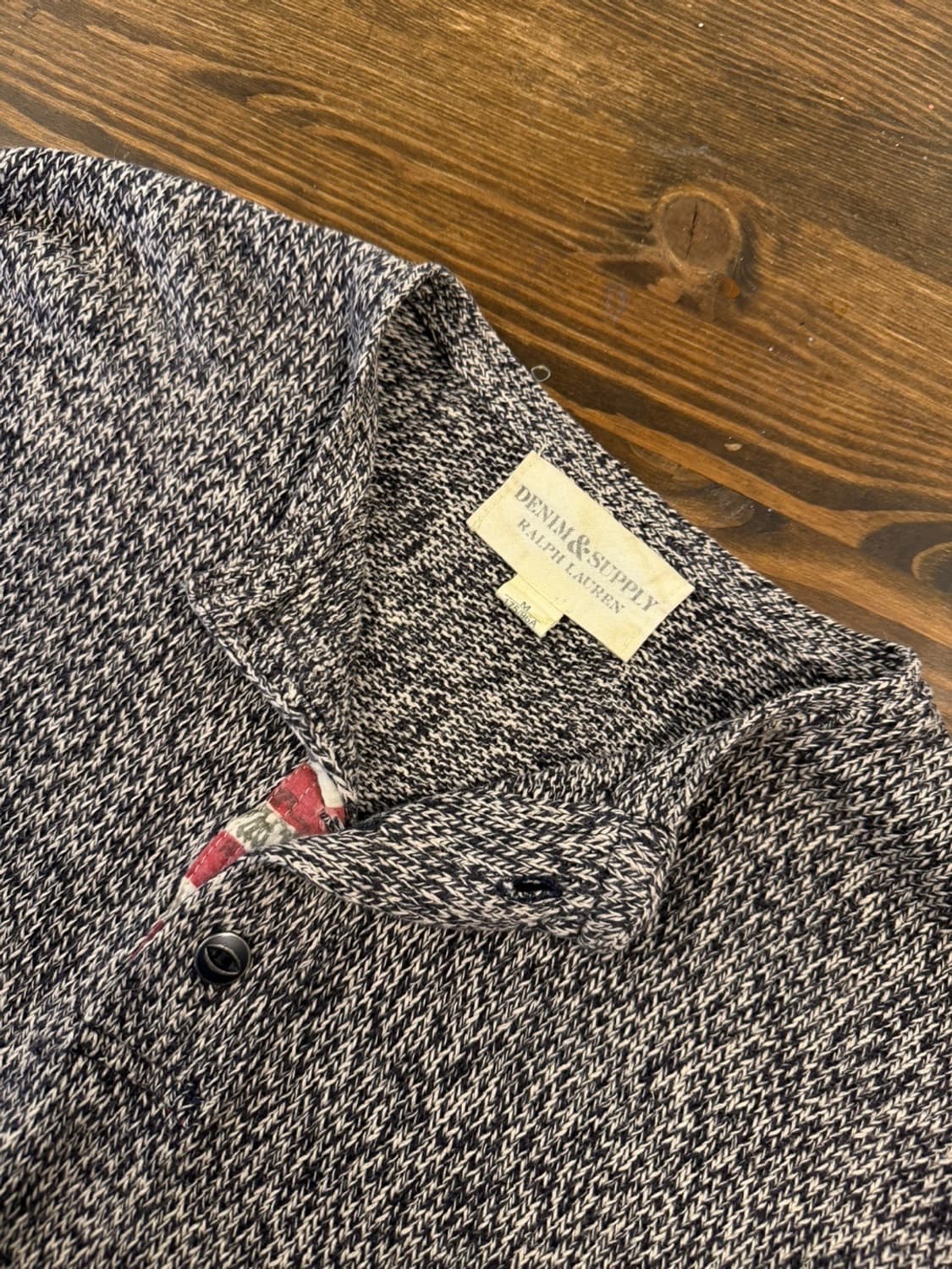 폴로 데님앤서플라이 헨리넥니트 남상100 상품이미지7