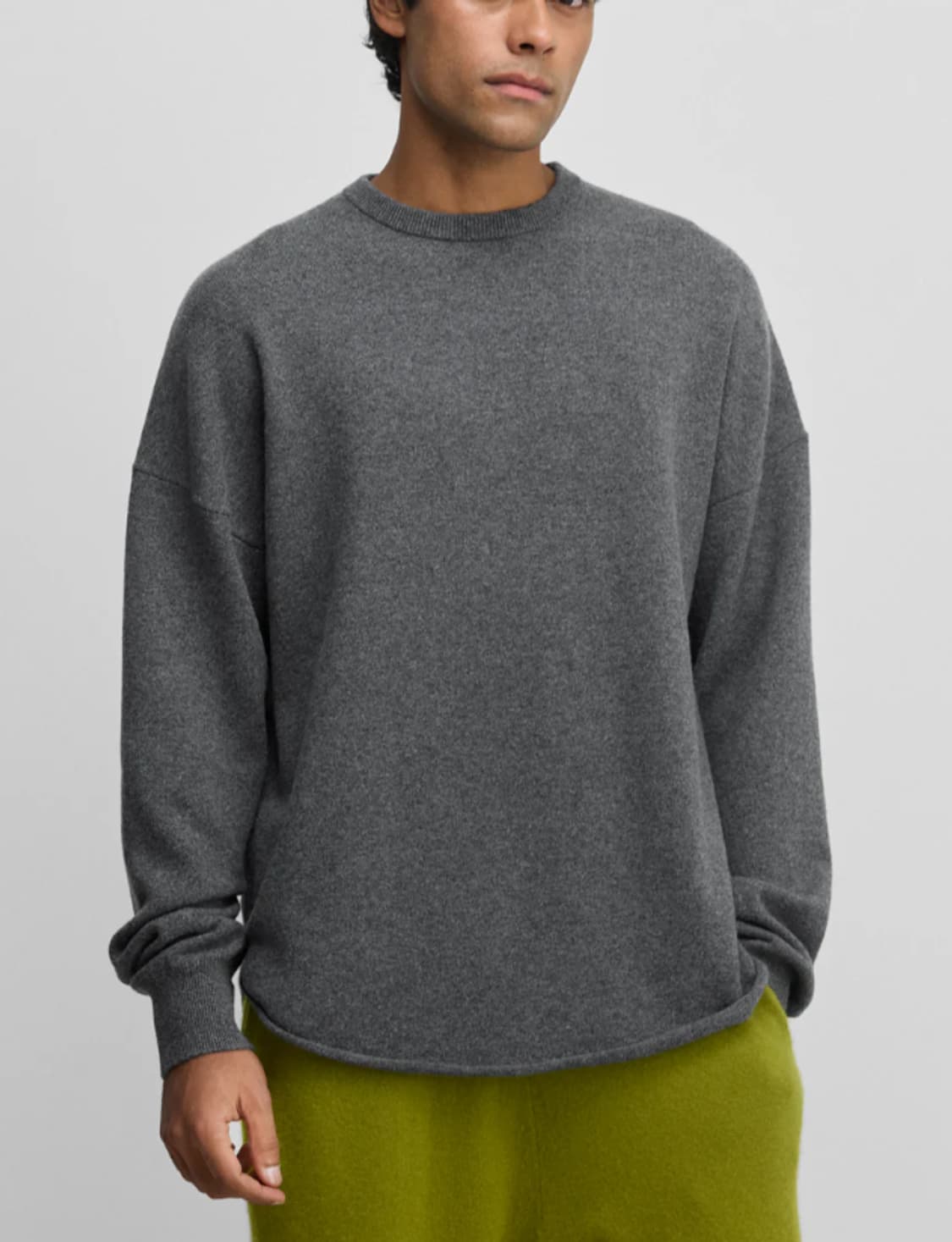 F) 익스트림 캐시미어 * 론 하만 스트라이프 니트 상품이미지7