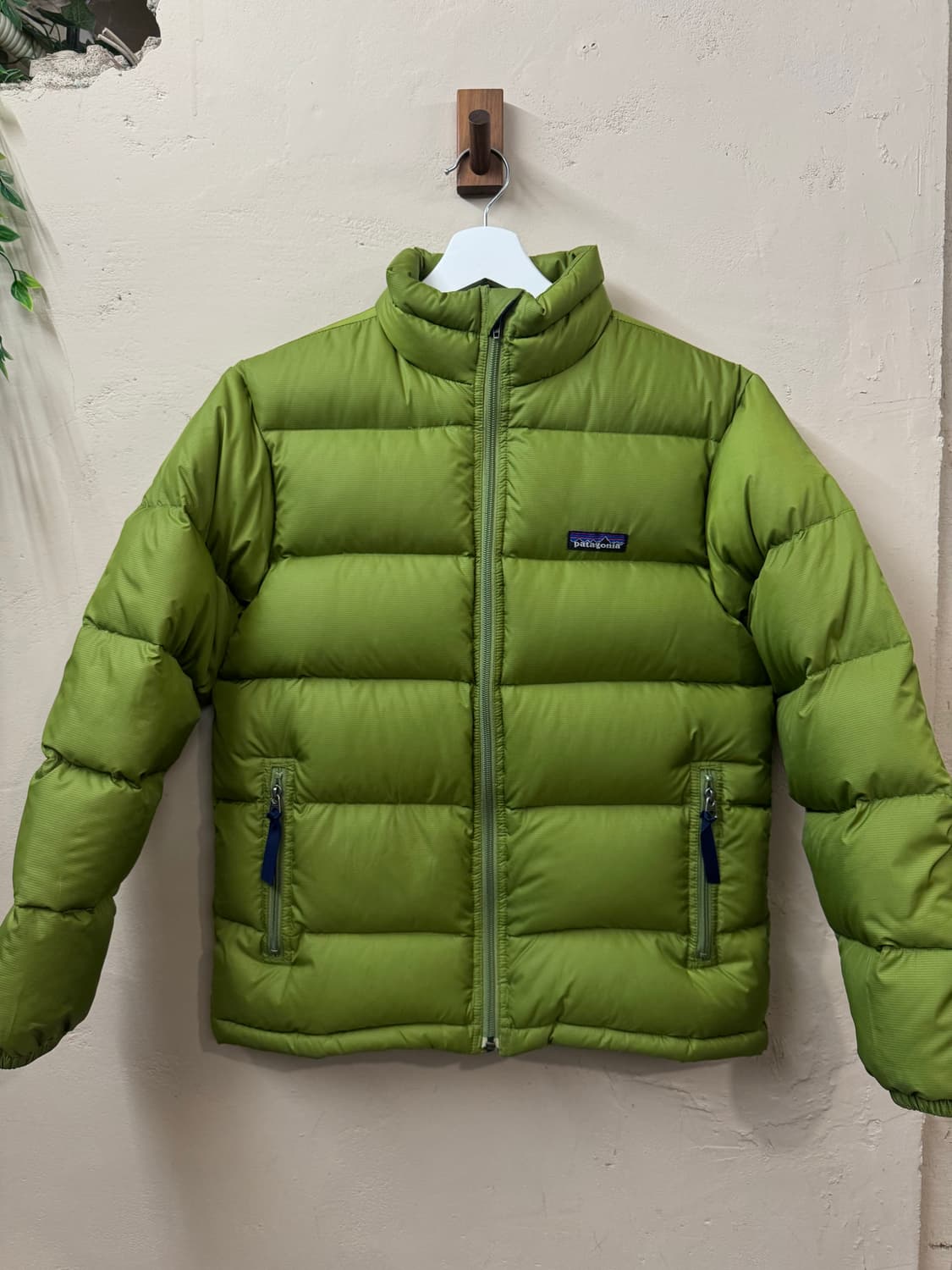 파타고니아 패커블맛 그린 다운 키즈 L 상품이미지1