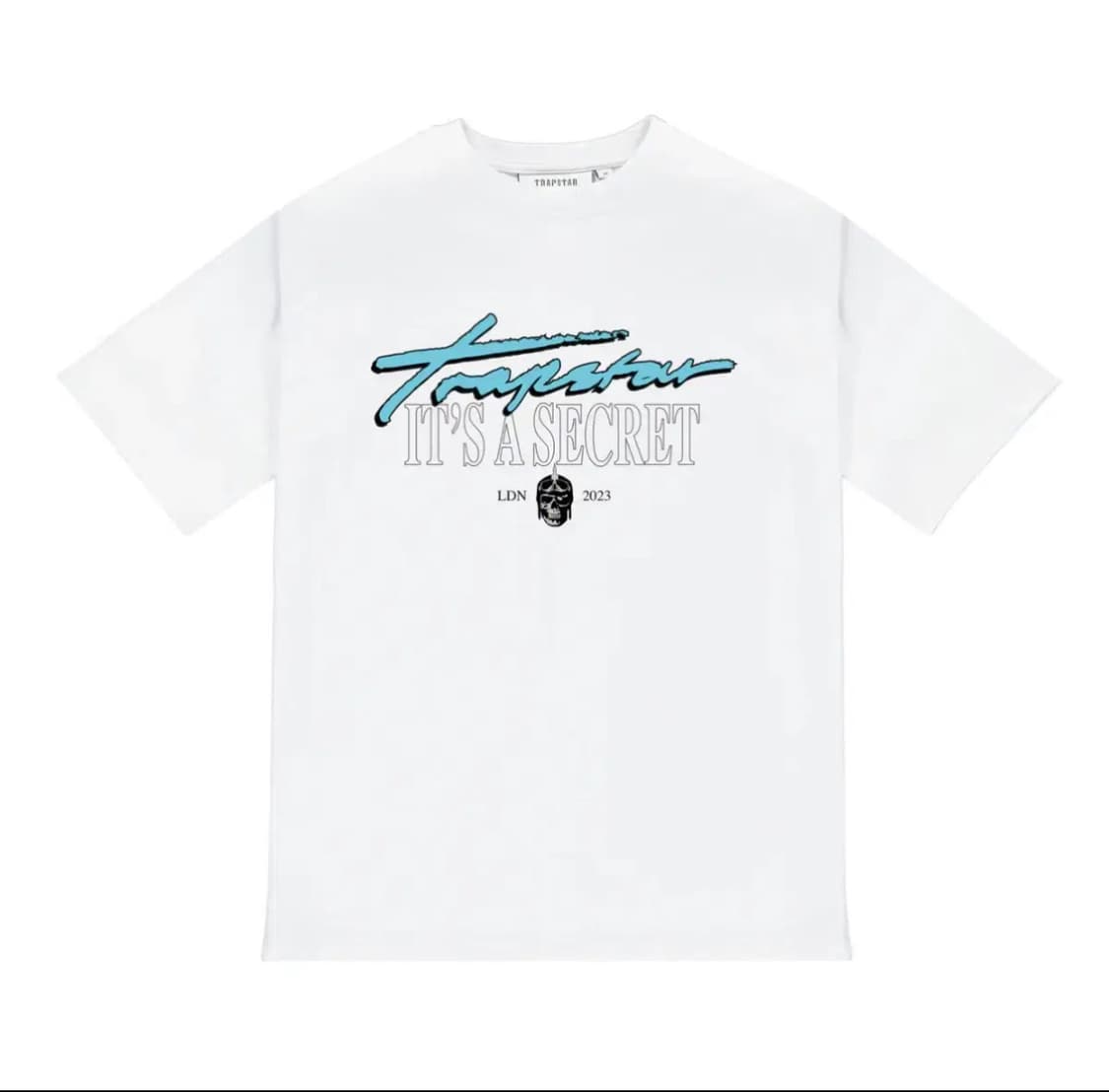 트랩스타 trapstar 시크릿ss 화이트 반팔티셔츠 상품이미지1