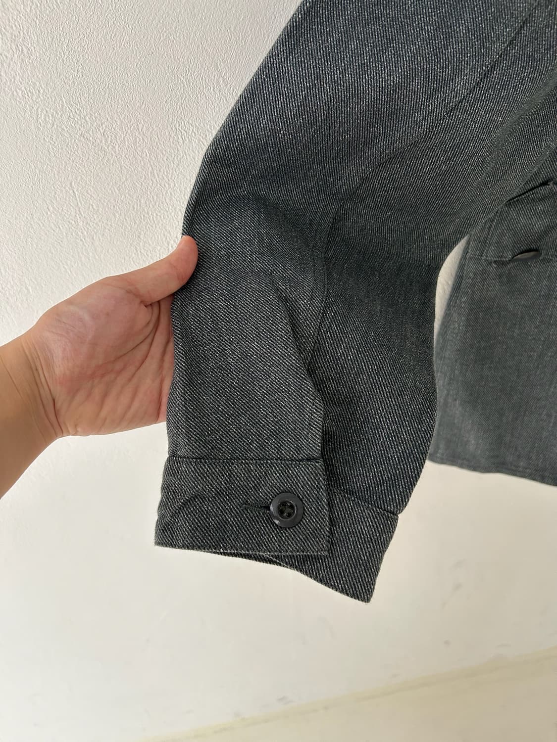 50-60's Swiss army denim Fatigue  Jacket 상품이미지8