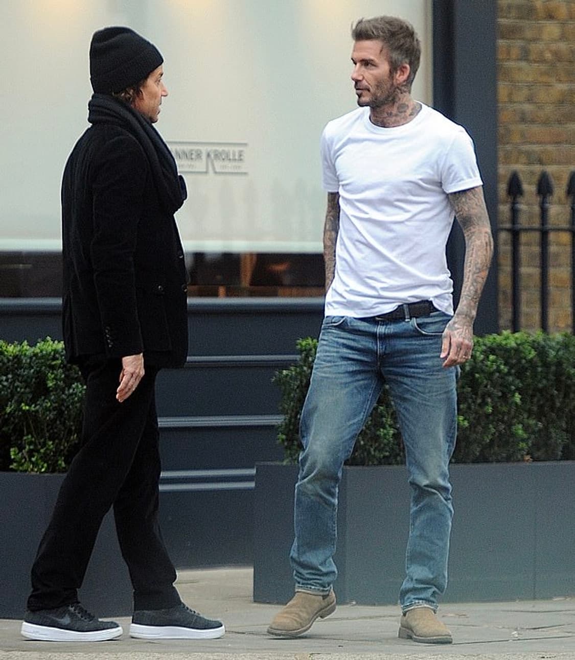 [S]RRL 코튼 저지 크루넥 티셔츠 화이트 상품이미지1