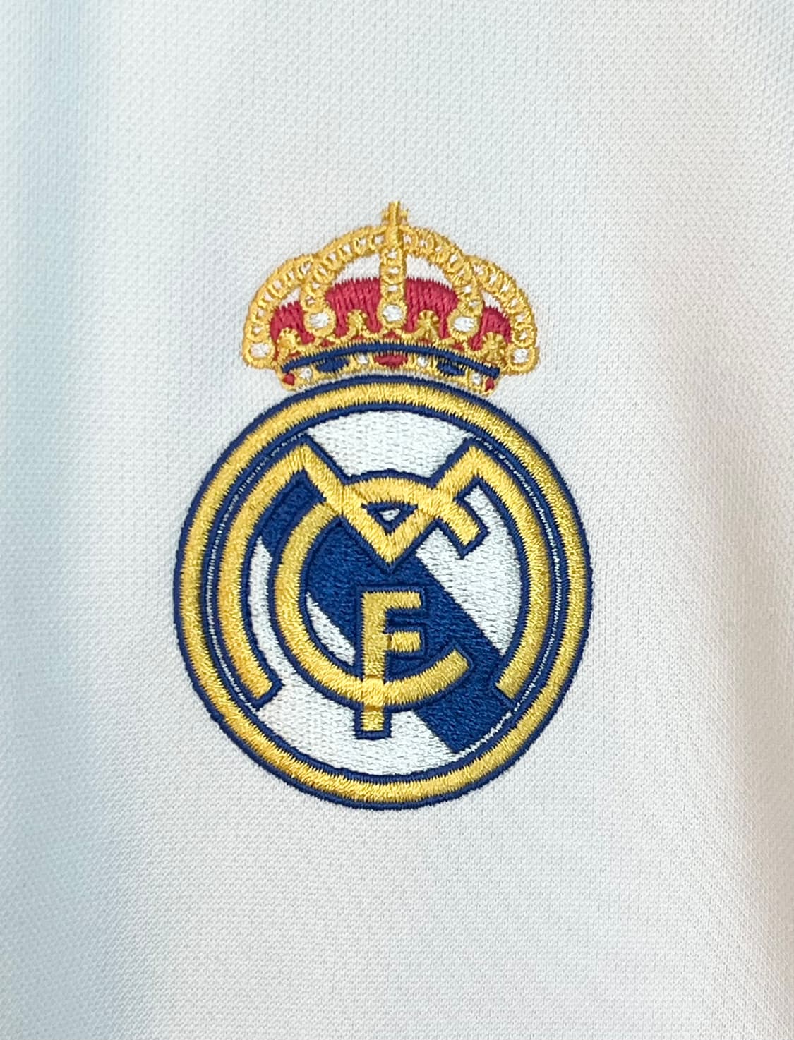 [105] 아디다스X레알마드리드 극희귀 대장 져지 흰,실버 라인  상품이미지7