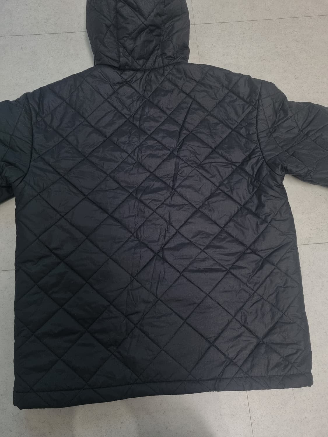 24FW 레스트앤레크레이션 퀄팅 아노락 상품이미지2