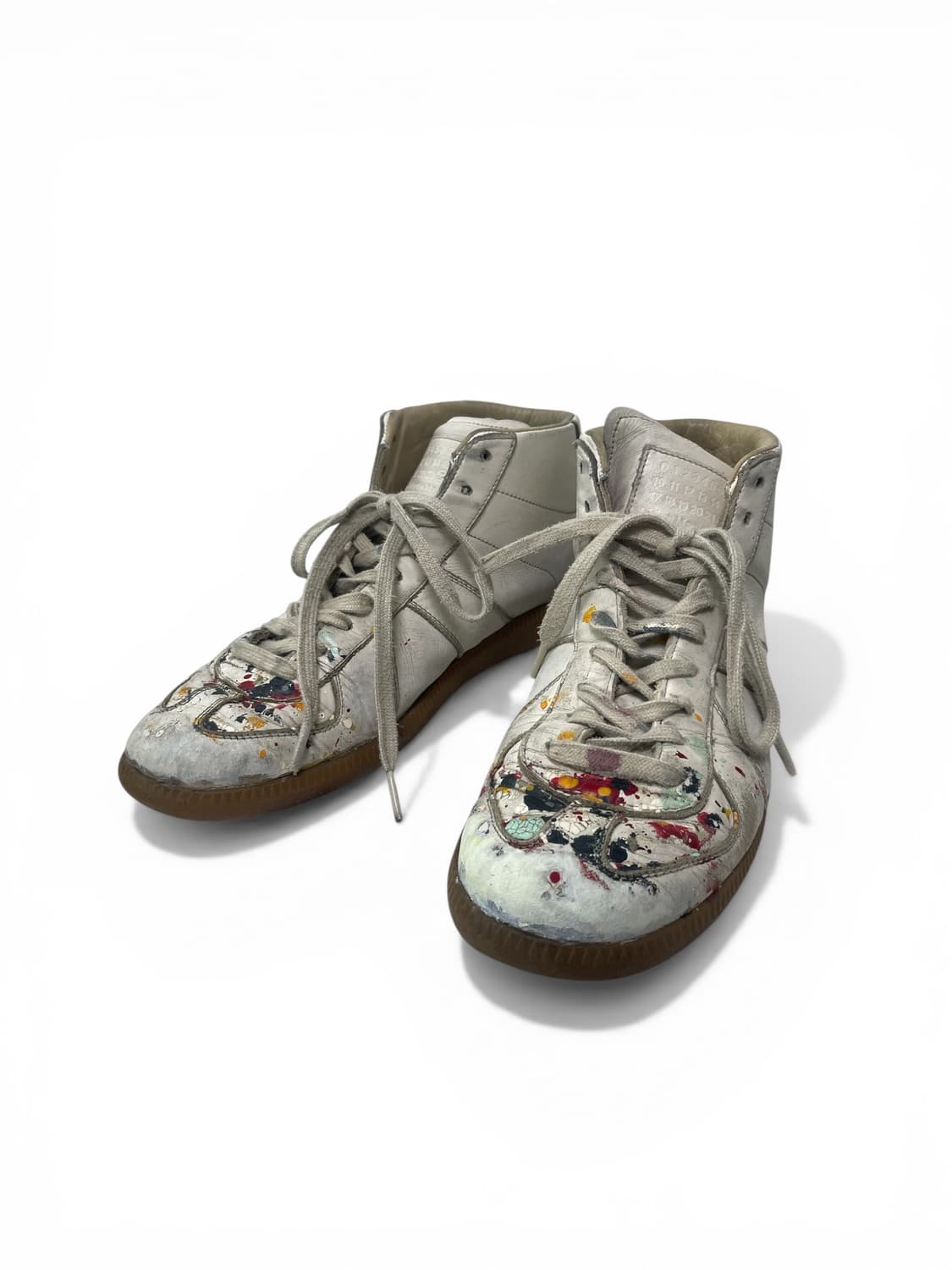 Martin margiela, paint gats high 상품이미지1