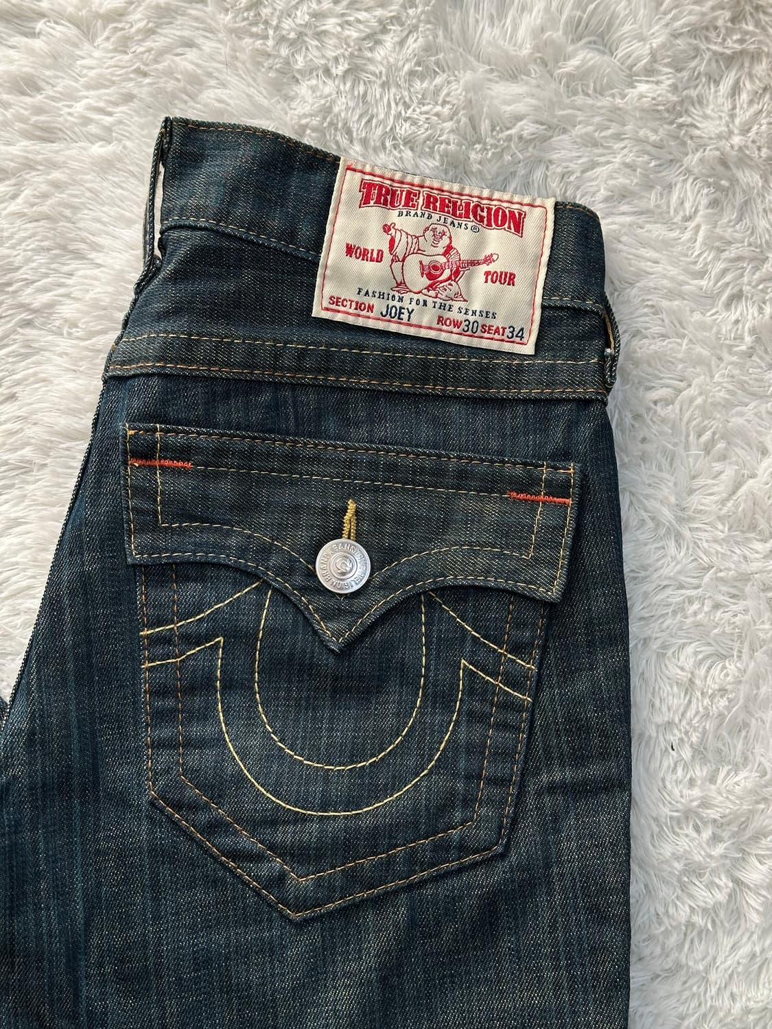 트루릴리전 Joey 부츠컷 청바지 30사이즈 상품이미지2