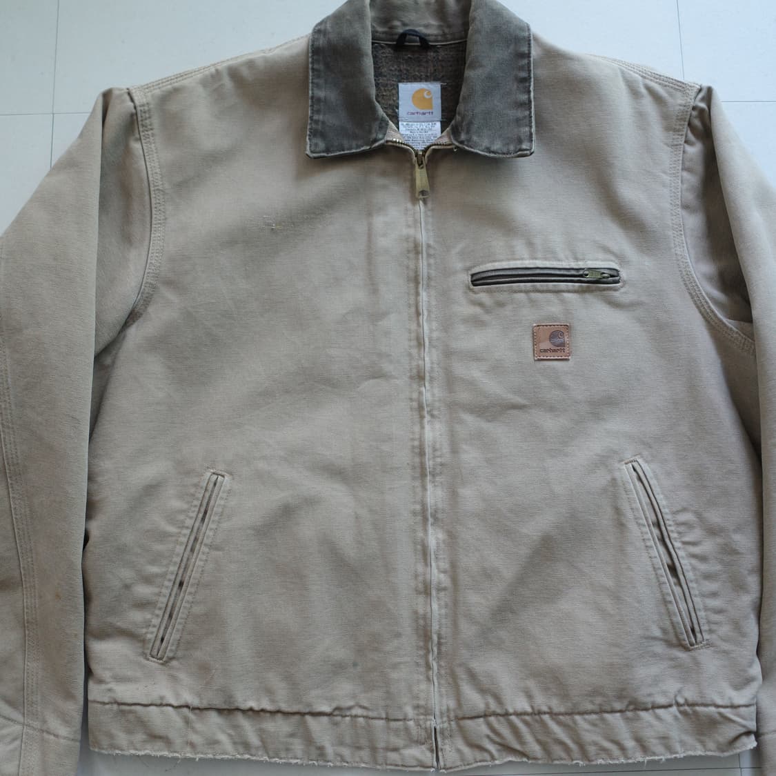 00s 칼하트 디트로이트 J97 SDL MADE IN USA 상품이미지2