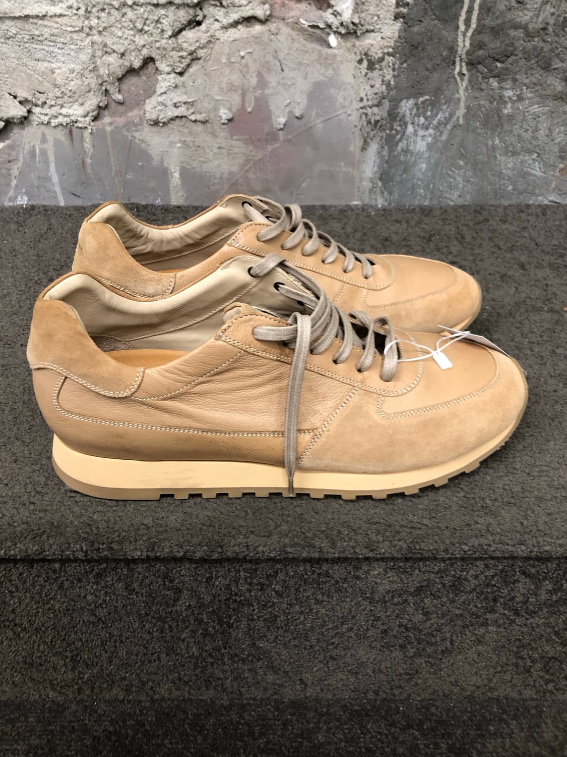 time homme x sturlini 레더 스니커즈 상품이미지3