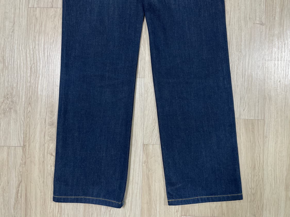 30) 00s 리바이스 재팬 502 오일워싱 데님팬츠(RRL&LVC&폴로 상품이미지10