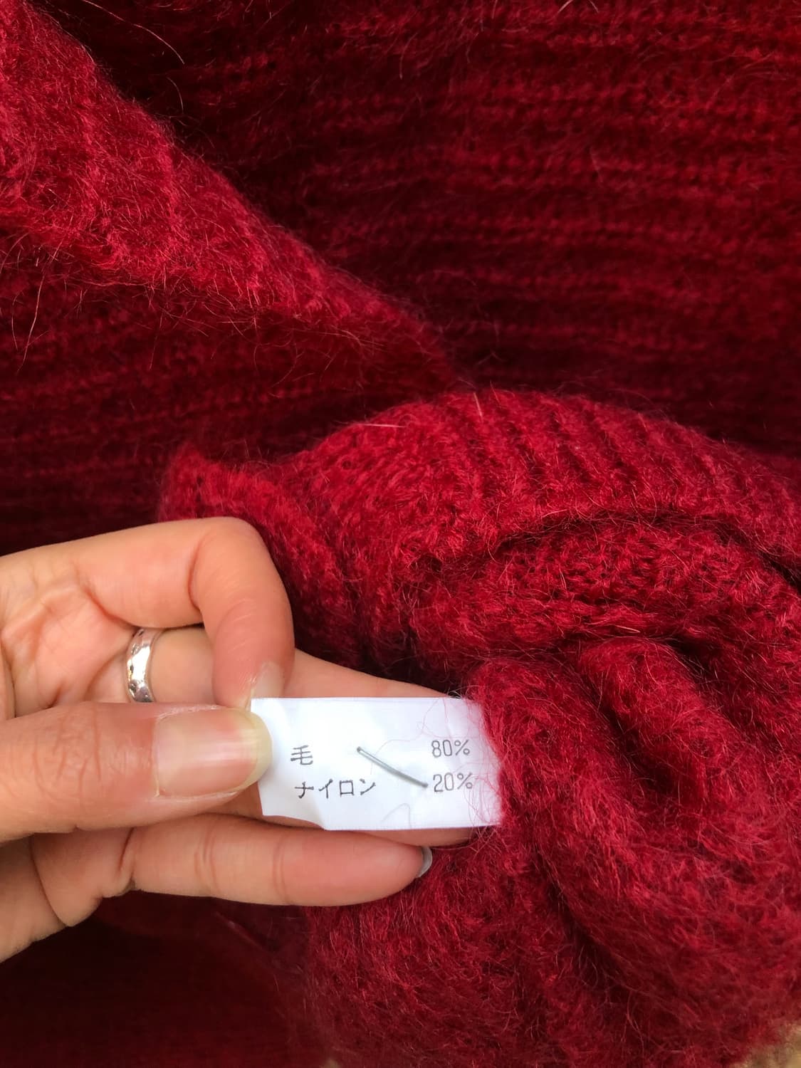 6-button wool cardigan 상품이미지10