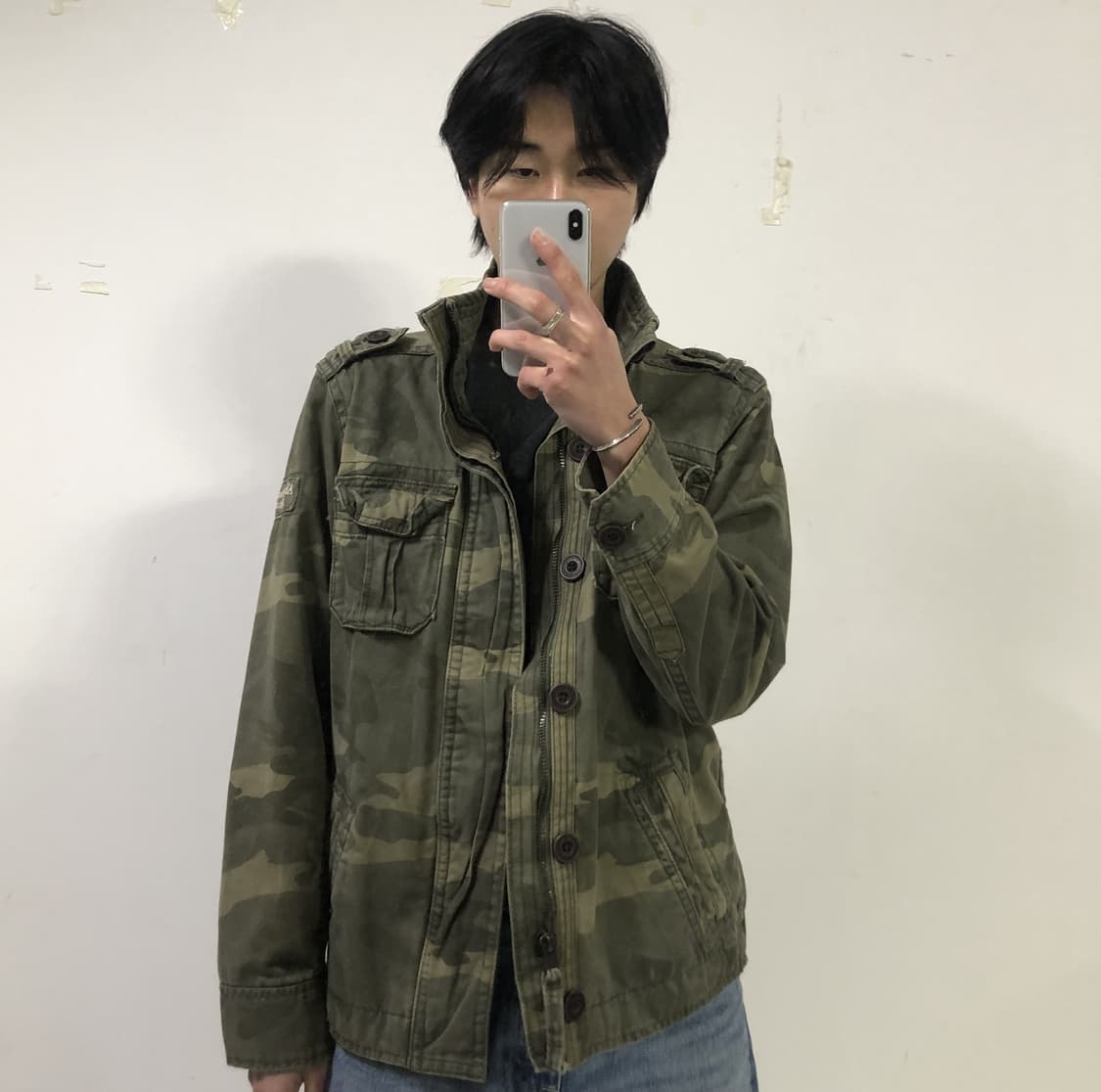 아베크롬비 카모 야상자켓 상품이미지3