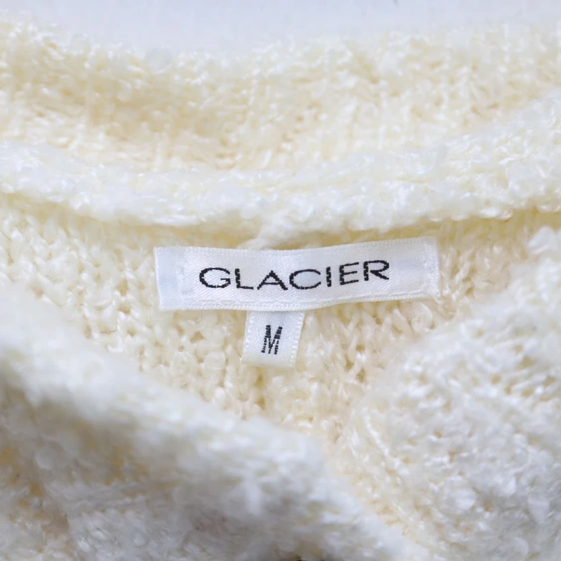 GLACIER 아이보리 부클 후드 케이프 59998 상품이미지6
